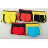 Andongnywell 3 Pack Men's Underwear Briefs Pack Cotton Low Rise Multi Color Soft Underpant Knickers (Blue,XX-Large) view 4