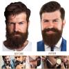 Beard Straightener Kit w/Beard Straightener, Beard Balm, Beard Growth Oil, Beard Styling Comb & Scissors, Upgraded 5-in-1 Beard Straightening, Unique Stocking Stuffer Gifts for Friend, Father & Him view 2