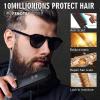 Beard Straightener Kit w/Beard Straightener, Beard Balm, Beard Growth Oil, Beard Styling Comb & Scissors, Upgraded 5-in-1 Beard Straightening, Unique Stocking Stuffer Gifts for Friend, Father & Him view 3