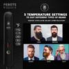 Beard Straightener Kit w/Beard Straightener, Beard Balm, Beard Growth Oil, Beard Styling Comb & Scissors, Upgraded 5-in-1 Beard Straightening, Unique Stocking Stuffer Gifts for Friend, Father & Him view 4