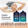 First Botany, Peppermint Rosemary Hair Regrowth and Anti Hair Loss Shampoo and Conditioner Set - Daily Hydrating, Detoxifying, Volumizing Shampoo and Fights Dandruff For Men and Women 16 fl oz x 2 view 3