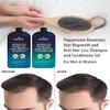 First Botany, Peppermint Rosemary Hair Regrowth and Anti Hair Loss Shampoo and Conditioner Set - Daily Hydrating, Detoxifying, Volumizing Shampoo and Fights Dandruff For Men and Women 16 fl oz x 2 view 4