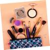 6pcs High Transparent Eyelash Box Cosmetic Plastic 3d view 3
