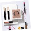 6pcs High Transparent Eyelash Box Cosmetic Plastic 3d view 4