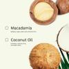 Anti-Frizz Hair Oil with Ginger, Argan & Castor hair oil for frizzy hair | Seals split ends, Strengthens the hair structure and adds shine for all hair types Nourishes & Repairs by Ginger Milk view 2