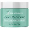 Stretch Mark Cream Infused with Collagen & Stem Cell Maternity Skincare Oil Removes Stretch Mark Prevention & Scar Remover Lotion Green Tea Extract & Raspberry Ketones, 2oz by M3 Naturals view 1
