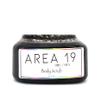 Area 19 Organics Exfoliating Detox Hazelnut Coffee Natural Body and Face Scrub for Acne - Cellulite, Stretch Marks - Spider Veins, Scars - Skin Care Exfoliator 8 oz view 1