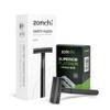 Bundle for black metal razor and blades view 1