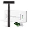 Bundle for black metal razor and blades view 2
