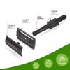 Bundle for black metal razor and blades view 3