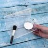 Alvivi 30 Pcs Professional Empty Round/Square Metal Tin Palette Cosmetic Pans for Eye Shadow Palette Magnetic Makeup Palettes 55mm Aluminum Empty OneSize view 2