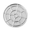 Alvivi 30 Pcs Professional Empty Round/Square Metal Tin Palette Cosmetic Pans for Eye Shadow Palette Magnetic Makeup Palettes 55mm Aluminum Empty OneSize view 4
