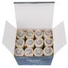Beaupretty 12pcs Perm Insulation Cotton Pad Curling Sponge Hair Perm Accessory Insulation Cotton for Hair Heat Pad view 1