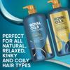 Head & Shoulders Royal Oils Anti-Dandruff Shampoo and Conditioner Twin Pack, 1% Pyrithione Zinc, Curly Hair, Coily Hair, Scalp Relief, Moisture Renewal, 31.4 fl oz Each view 3