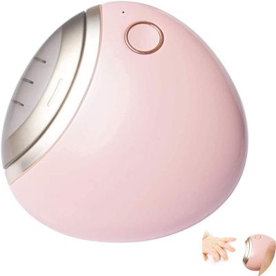 Automatic Nail Trimmer Electric Nail Clippers Safe Automatic Manicure Nail Scissors Trimmer Grinder Fingers Toes Nail Art Tools for Adult Kids Elderly,Pink