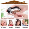 Automatic Nail Trimmer Electric Nail Clippers Safe Automatic Manicure Nail Scissors Trimmer Grinder Fingers Toes Nail Art Tools for Adult Kids Elderly,Pink view 2