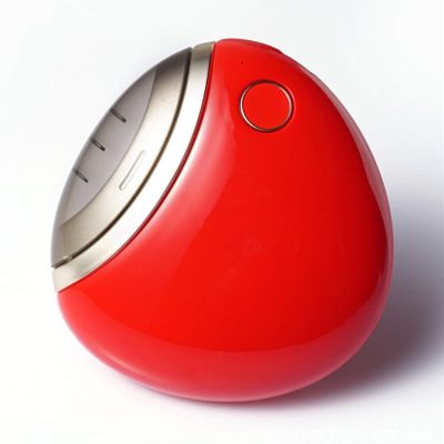 Automatic Nail Trimmer Electric Nail Clippers Safe Automatic Manicure Nail Scissors Trimmer Grinder Fingers Toes Nail Art Tools for Adult Kids Elderly,Red
