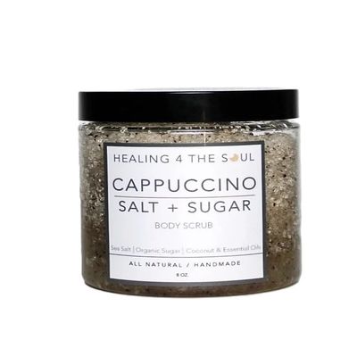 Cappuccino Salt & Sugar Scrub