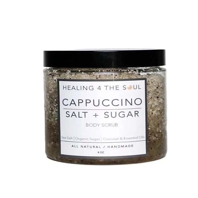 Cappuccino Salt & Sugar Scrub