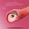 Automatic Nail Trimmer Electric Nail Clippers Safe Automatic Manicure Nail Scissors Trimmer Grinder Fingers Toes Nail Art Tools for Adult Kids Elderly,Black view 4