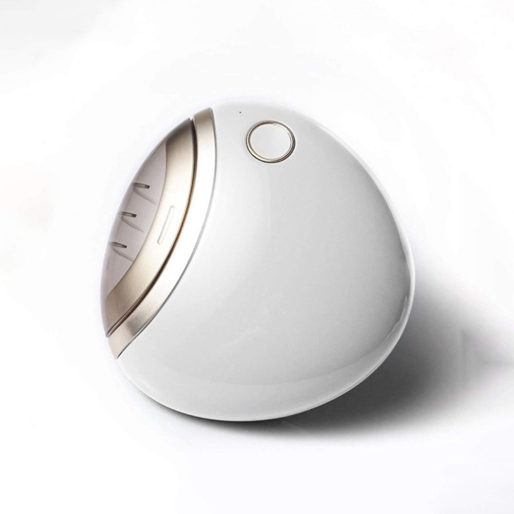 Automatic Nail Trimmer Electric Nail Clippers Safe Automatic Manicure Nail Scissors Trimmer Grinder Fingers Toes Nail Art Tools for Adult Kids Elderly,White