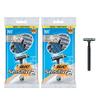 BIC Sensitive 2 Men's Disposable Razor, Two Blade, Pack of 20 Razors, For a Soothing and Comfortable Shave view 1