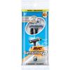 BIC Sensitive 2 Men's Disposable Razor, Two Blade, Pack of 20 Razors, For a Soothing and Comfortable Shave view 2
