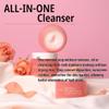 daymellow Light Clean Pink Balm Cleanser 3.04fl.oz/90ml, Face Cleansing Balm, Deep Cleanser, Makeup Remover, Pore Cleansing, Gentle Exfoliating, Moisturizing, Blackhead Remover, Korean Skincare view 4