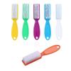 6 Pcs Handle Grip Nail Brush, Nail Cleaning Brushes for Toes and Fingernail view 1