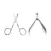 12 In 1 Stainless Steel Pedicure Manicure Set Nail Clipper Scissors Nail Care Nipper Cutter Cuticle Grooming Kit view 3