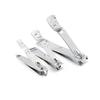 12 In 1 Stainless Steel Pedicure Manicure Set Nail Clipper Scissors Nail Care Nipper Cutter Cuticle Grooming Kit view 4