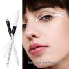 12PCS Erinde White Eyeliner Pencil, Soft Highlighter Gel Eyeliner Pencil, Eye Liner Pen, Professional Eye Bighten Eyeshadow Waterproof Matte Hypoallergenic, Easy to Colour, Skin Marker Pen view 2