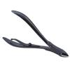 18pcs Black Men Grooming Kit Newest DesignLeather Case Manicure Set Nail Clipper Pedicure Care Tools, (YELLOW) view 4