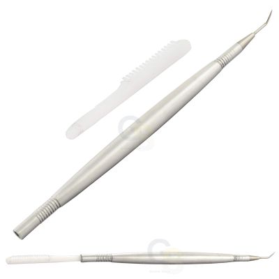 G.S Steel Perm Stick for Eyelash Perm and Lift, Professional Lash Lifting Tool