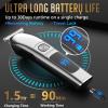 Ufree Beard Trimmer for Men, Waterproof Electric Razor for Nose, Body, Face & Mustache, Cordless Hair Clippers Shavers Grooming Kit, Gifts for Men Husband Father view 4