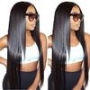 RJ HAIR Cheap 30inch Straight U Part Wigs Human Hair Glueless Machine Made Wigs Remy Brazilian Silky Straight U Part Human Hair Wig For Women (14inch 130% density, Natural Color) view 2
