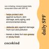 Cocokind Daily SPF, Mineral Face Sunscreen with Zinc Oxide, SPF 32, Reef Safe, Unscented, All Skin Types, Non-Toxic, Cruelty Free, 1.7 fl oz view 2
