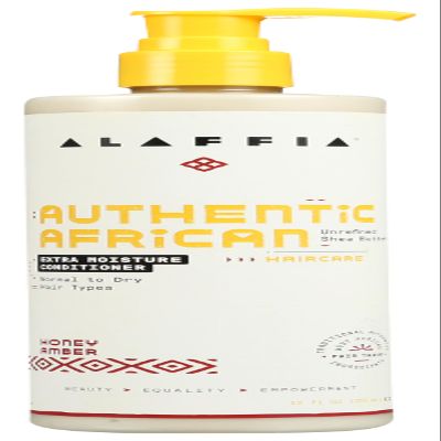 Alaffia Authentic African Extra Moisture Conditioner, 12 FZ