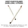 Pacifica Waterproof Eyeliner Pencil  Fringe Brown Liner Longwear, Smudge-Proof, Eye Liner Eye Makeup Vegan & Cruelty-Free Ophthalmologist Tested view 2