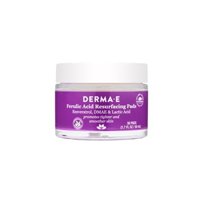 Ferulic Acid Resurfacing Pads by Derma-E for Unisex - 1.7 oz Pads