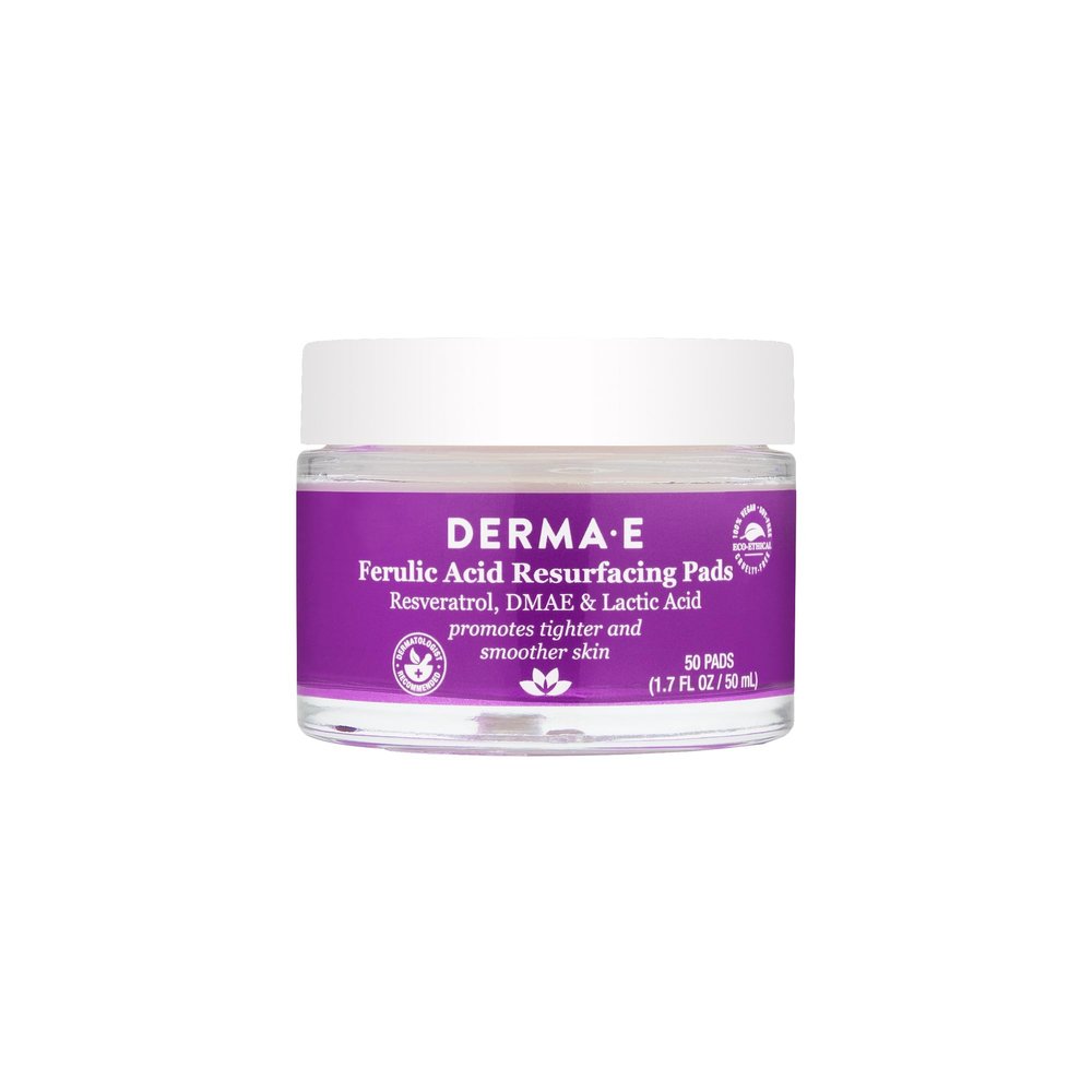 Ferulic Acid Resurfacing Pads by Derma-E for Unisex - 1.7 oz Pads