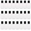 Healifty Lotion Bottles 24pcs 50ml Travel Size Empty Bottles Foam Pump Leakproof for Emulsion Makeup view 1