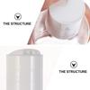 Healifty Lotion Bottles 24pcs 50ml Travel Size Empty Bottles Foam Pump Leakproof for Emulsion Makeup view 2