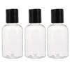 Healifty Lotion Bottles 24pcs 50ml Travel Size Empty Bottles Foam Pump Leakproof for Emulsion Makeup view 4