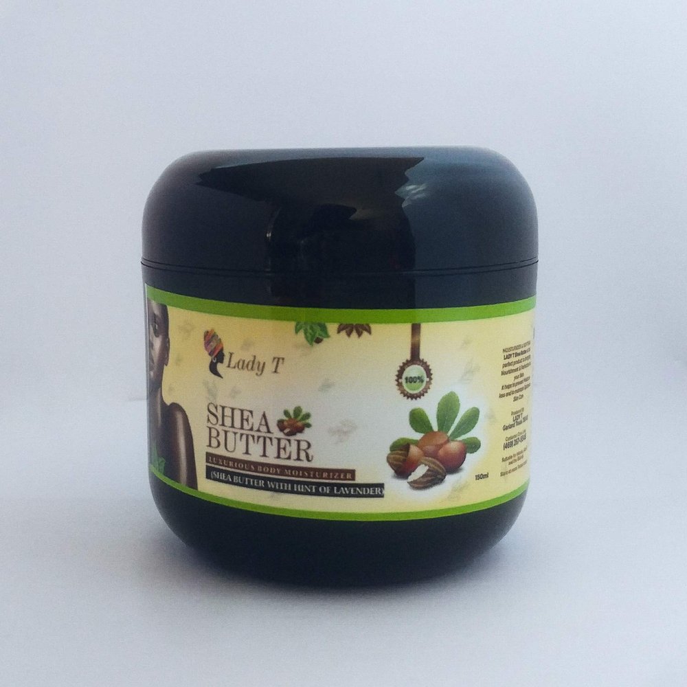 Shea Butter Moisturizer (Lavender, 4)