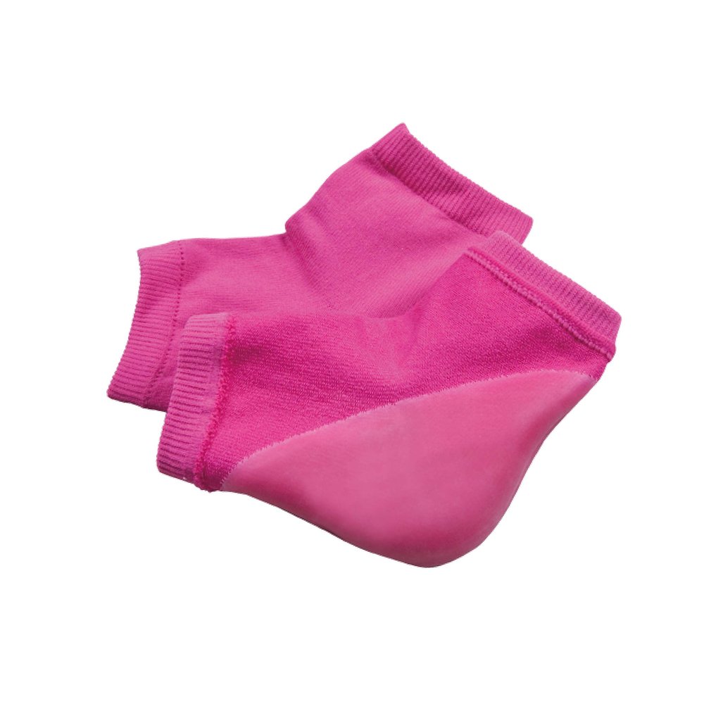 Angelaid Moisturizing Beauty Gel Heel Socks - One Pair