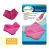 Angelaid Moisturizing Beauty Gel Heel Socks - One Pair view 3