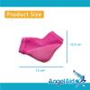 Angelaid Moisturizing Beauty Gel Heel Socks - One Pair view 4