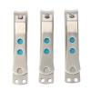 3pcs Stainless Steel Nail Clippers Toenail Clipper Trimming Tool Toe Nail Cutters Trimming Nail Clipper Stainless Steel Cutters Finger Nail Clipper Finger Nail Cutters view 1