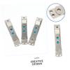 3pcs Stainless Steel Nail Clippers Toenail Clipper Trimming Tool Toe Nail Cutters Trimming Nail Clipper Stainless Steel Cutters Finger Nail Clipper Finger Nail Cutters view 2